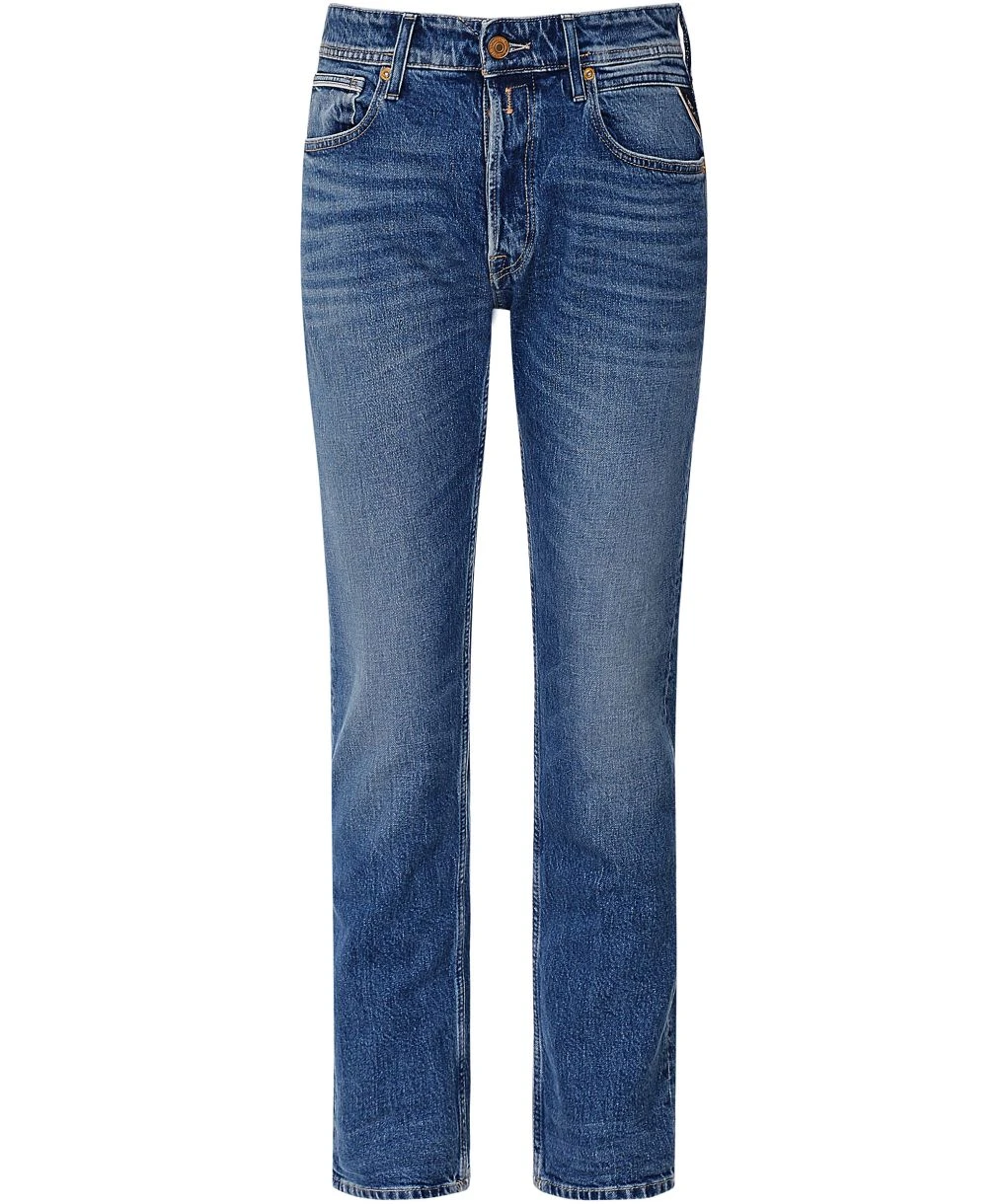 Replay Straight Leg Grover Jeans 3 Replay Straight Leg Grover Jeans