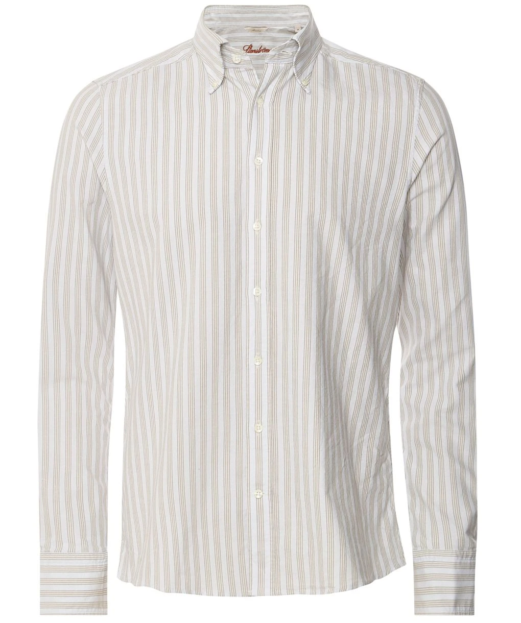 Slimline Striped Shirt 3 Slimline Striped Shirt