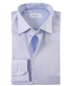 ETON Contemporary Fit Cambridge Twill Shirt