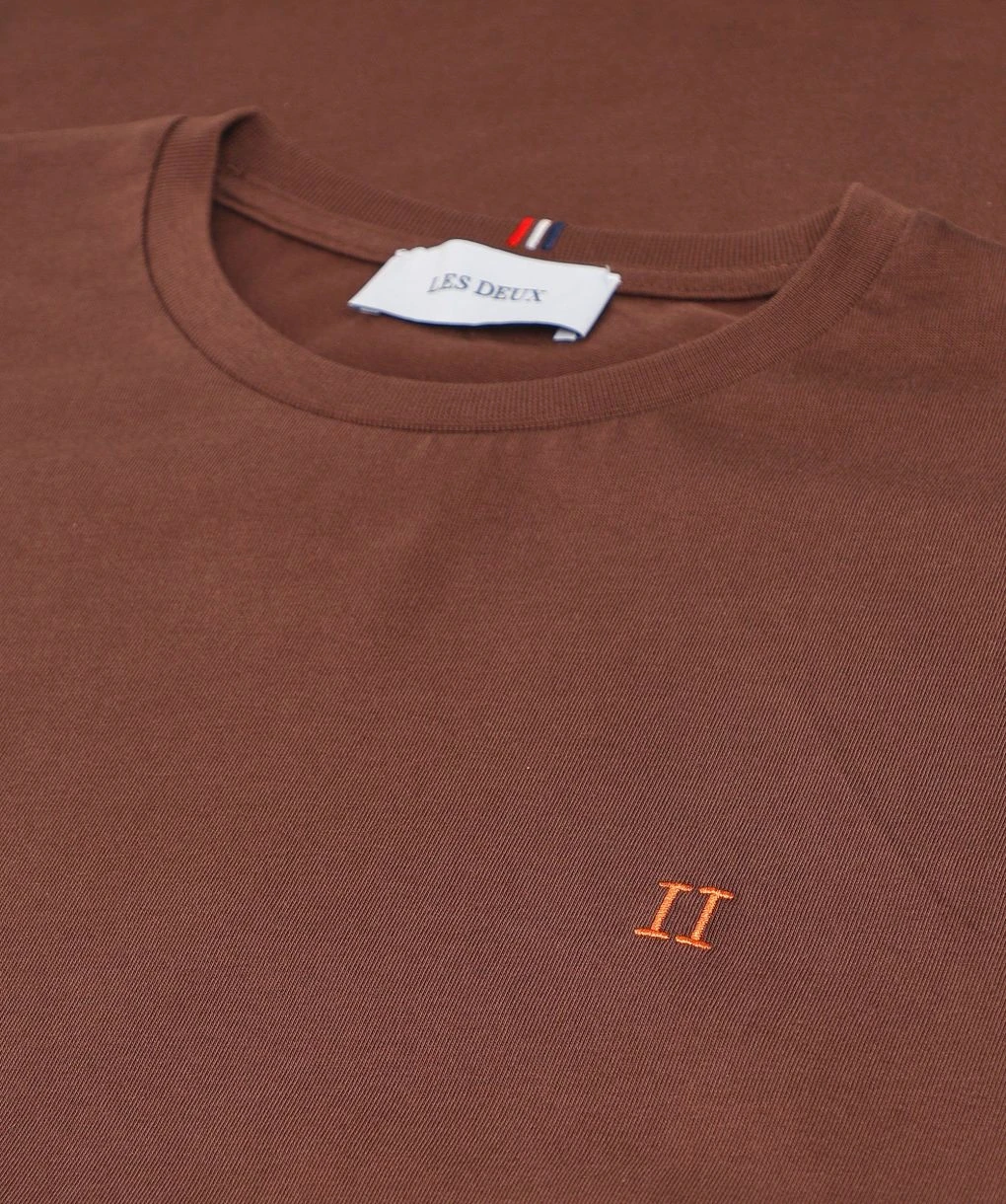 Les Deux Crew Neck Nørregaard T-Shirt 4 Les Deux Crew Neck Nørregaard T-Shirt - Image 2