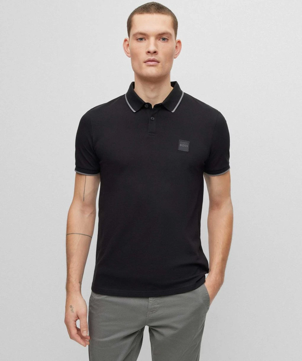 Boss Passertip Polo Shirt 4 Boss Passertip Polo Shirt - Image 2
