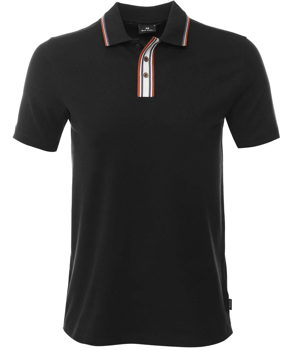 PAUL SMITH Striped Placket Polo Shirt 3 PAUL SMITH Striped Placket Polo Shirt