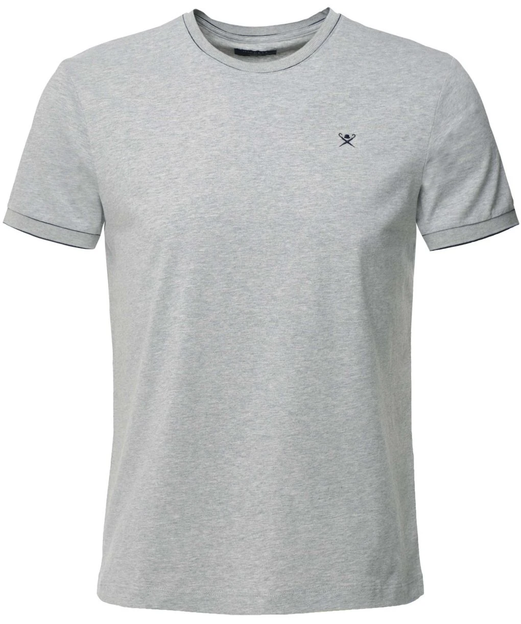 Hackett Jersey Tipped T-Shirt 3 Hackett Jersey Tipped T-Shirt