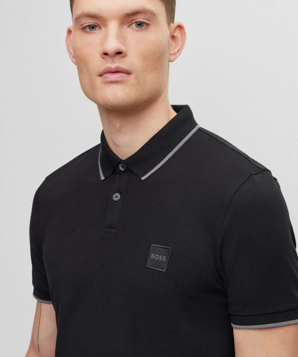 Boss Passertip Polo Shirt 7 Boss Passertip Polo Shirt - Image 5