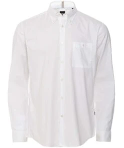 Boss Slim Fit S-ROAN-BD Shirt