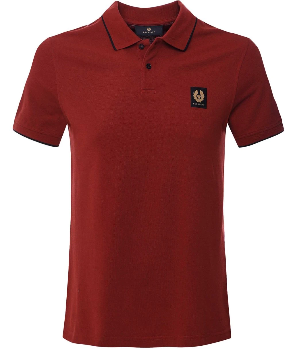 BELSTAFF Tipped Polo Shirt 3 BELSTAFF Tipped Polo Shirt
