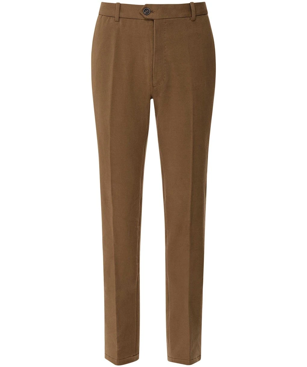 CIRCOLO 1901 Straight Leg Jersey Chinos 3 CIRCOLO 1901 Straight Leg Jersey Chinos