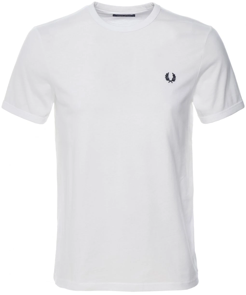 Fred Perry Crew Neck Ringer T Shirt 3 Fred Perry Crew Neck Ringer T Shirt