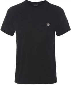 PAUL SMITH Organic Cotton Zebra T-Shirt