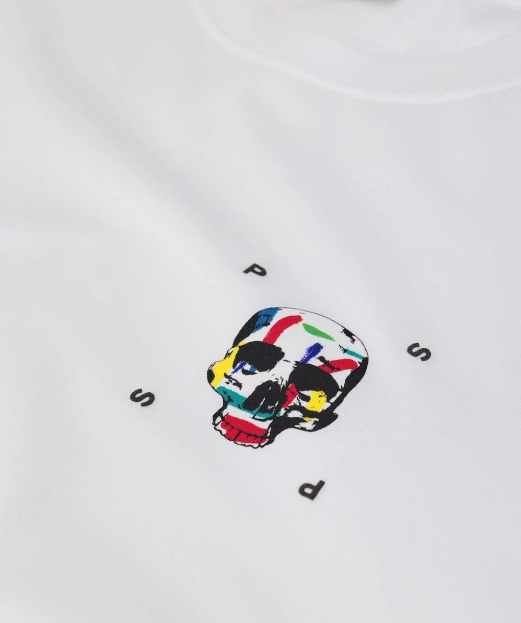 PAUL SMITH PS Skull T-Shirt 4 PAUL SMITH PS Skull T-Shirt - Image 2