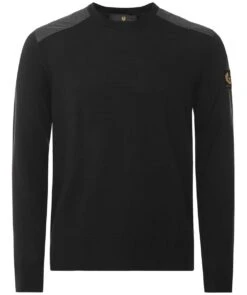 BELSTAFF Merino Wool Kerrigan Jumper