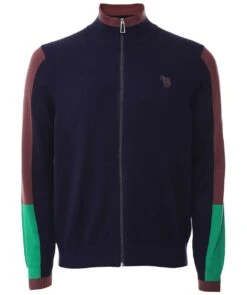 PAUL SMITH Colour Block Cardigan
