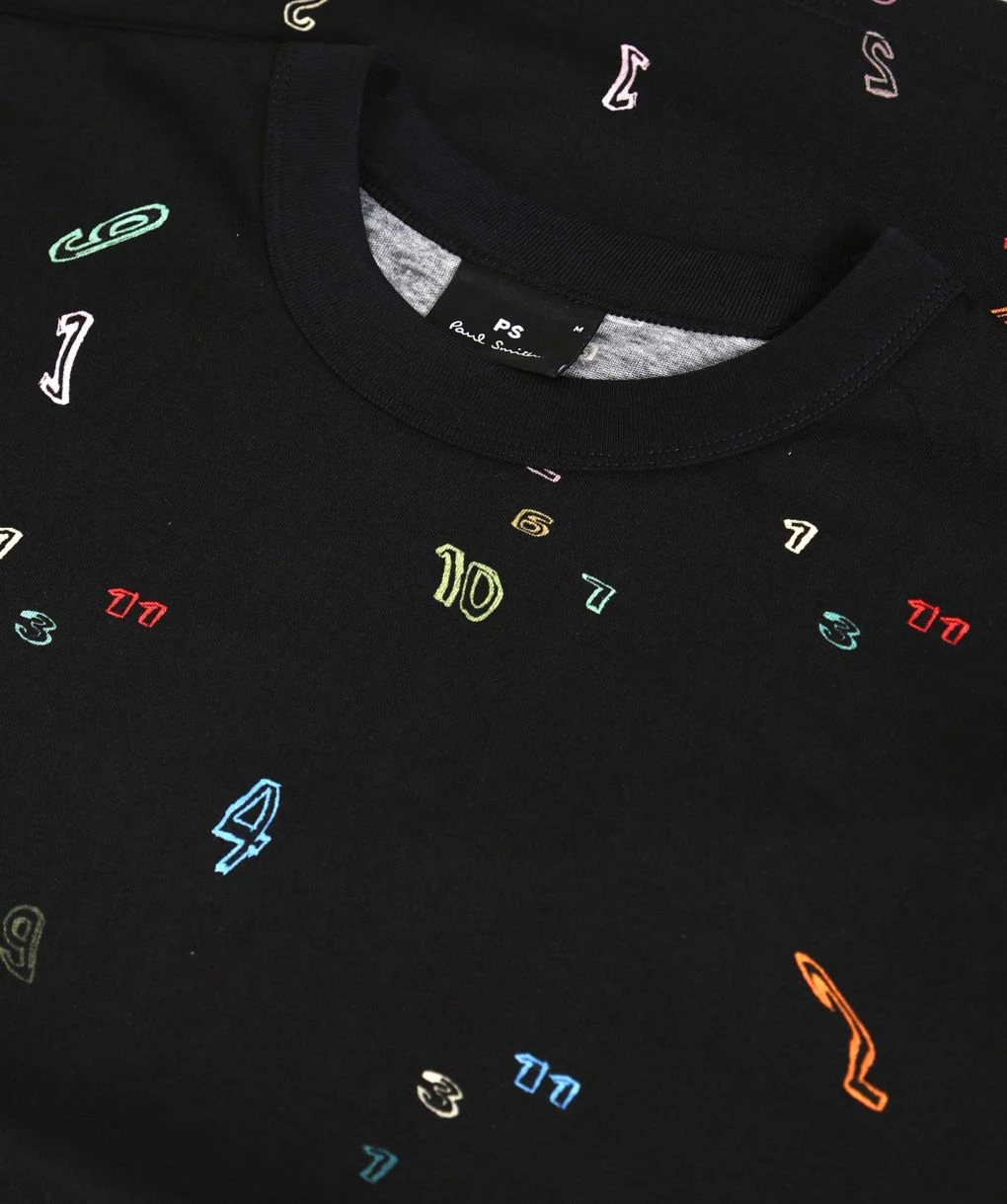 PAUL SMITH Glitch T-Shirt 6 PAUL SMITH Glitch T-Shirt - Image 4