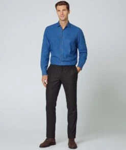 Hackett Classic Fit Denim Shirt -Bossz Clothing Shop vod7fvz3VE1fV1eq1CkS11lm2quYntTEpHstGnzs