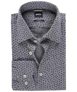 Boss Polka Dot C-Hal-Kent Shirt