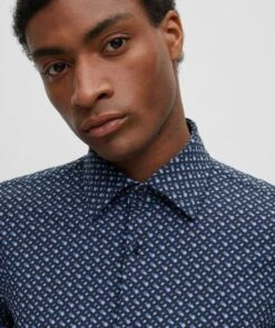 Boss Slim Fit P-HANK-kent Shirt -Bossz Clothing Shop vwVDhwyLaLOpgBnEeHbsAjiLkxIEPMGyYxbSX3um