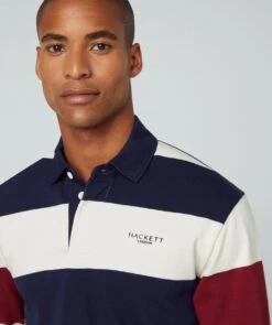 Hackett Striped 1983 Rugby Shirt -Bossz Clothing Shop w6cbdiUYyy6awM5DDCFUmnRVi0igHD2gpmGtKGEZ