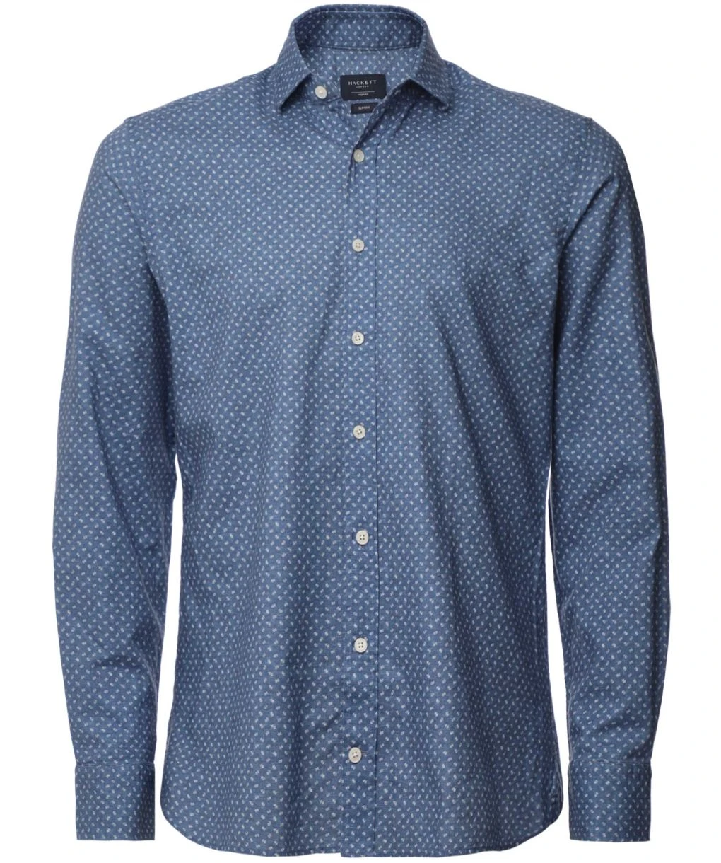 Hackett Slim Fit Floral Shirt 3 Hackett Slim Fit Floral Shirt