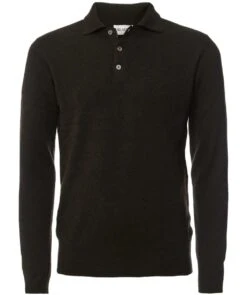 Lambswool Gordon Polo Shirt
