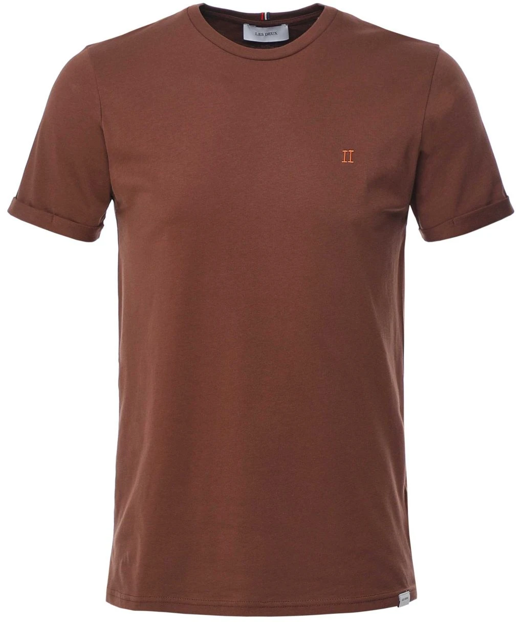 Les Deux Crew Neck Nørregaard T-Shirt 3 Les Deux Crew Neck Nørregaard T-Shirt