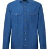 Hackett Denim Cargo Shirt -Bossz Clothing Shop xuXcMplJPEXUe2lrHXAXeCnd1hLRfUBonJmX1EKj