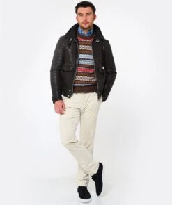 Lambswool Fair Isle Lucas Jumper -Bossz Clothing Shop y9xr2Je8DSgNVGakKdKx1rEvPCR7nZRIU9m060G3