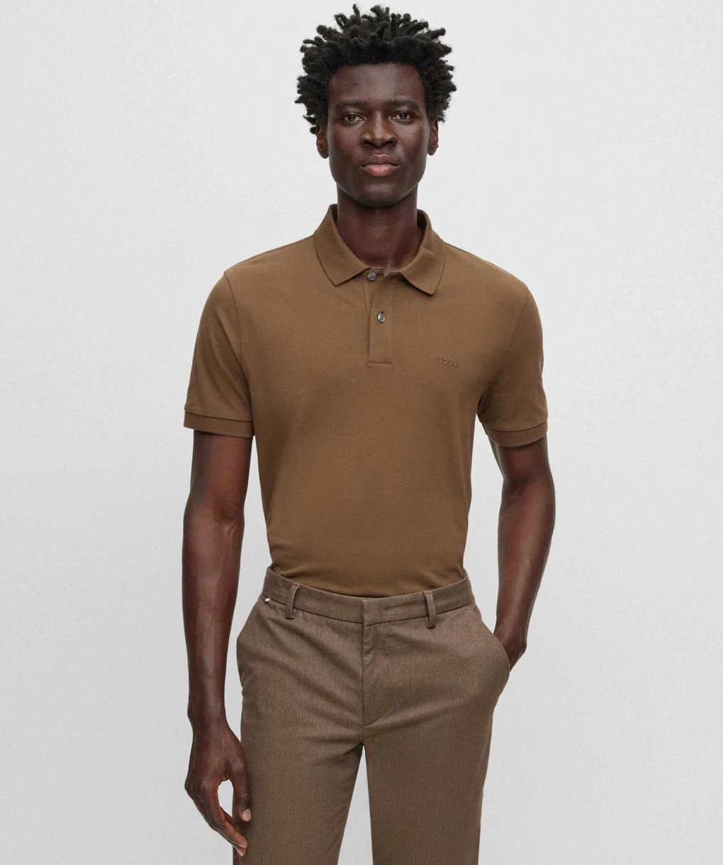 Boss Pallas Polo Shirt 4 Boss Pallas Polo Shirt - Image 2