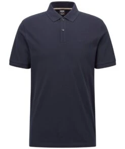 Boss Organic Cotton Pallas Polo Shirt