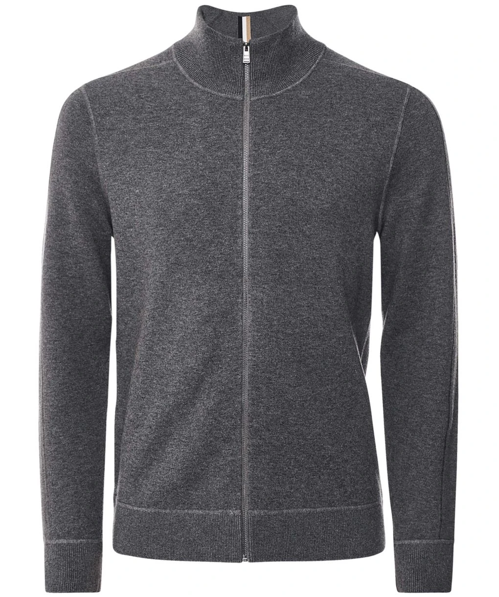 Boss Zip Mentolo Cardigan 3 Boss Zip Mentolo Cardigan