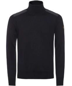 BELSTAFF Merino Kingsland Roll Neck Jumper